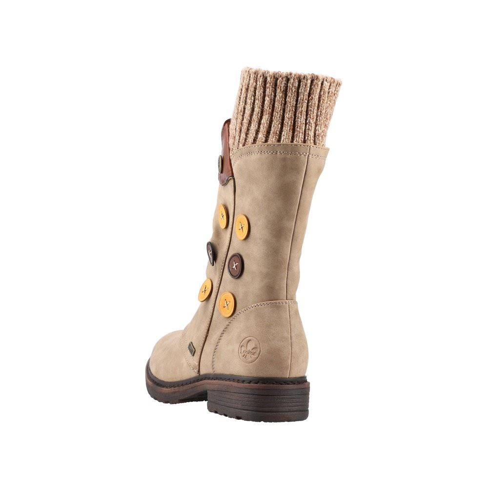 Rieker Antistress Stiefel TEX- Membran braun S22 94781-64 39 | fango/ocker/bro | F
