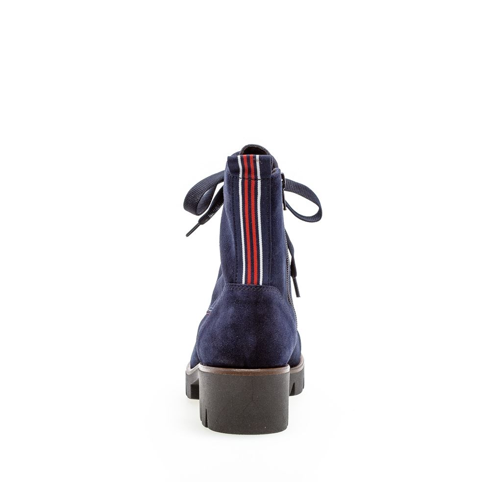 Gabor Schnürstiefelette blau 51.711.16 