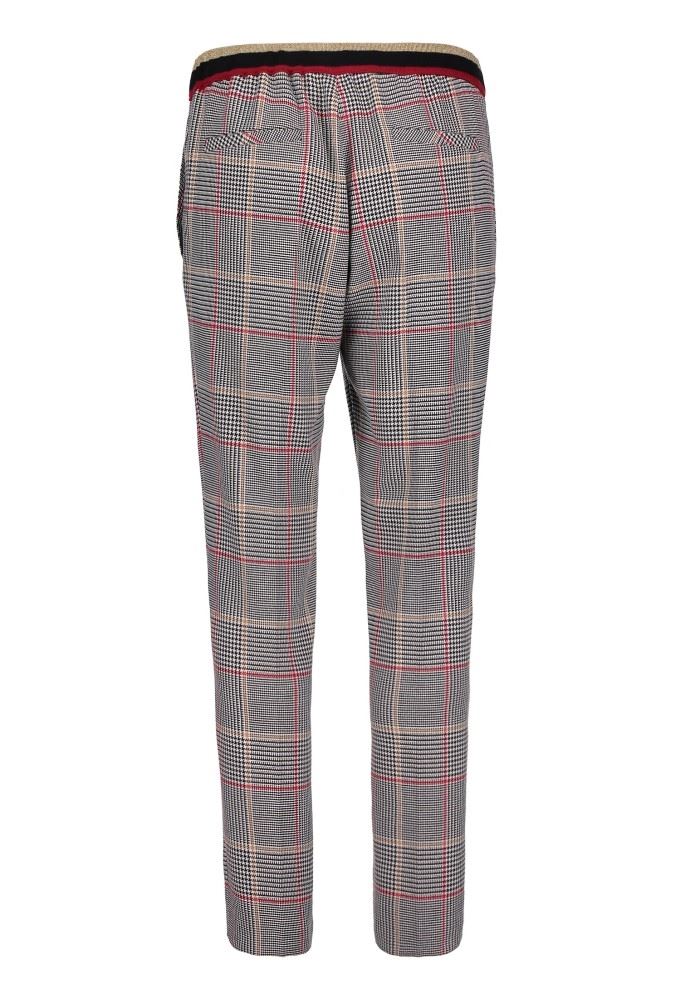 Betty Barclay Hose Regular Fit kariert schwarz weiß 54188140 