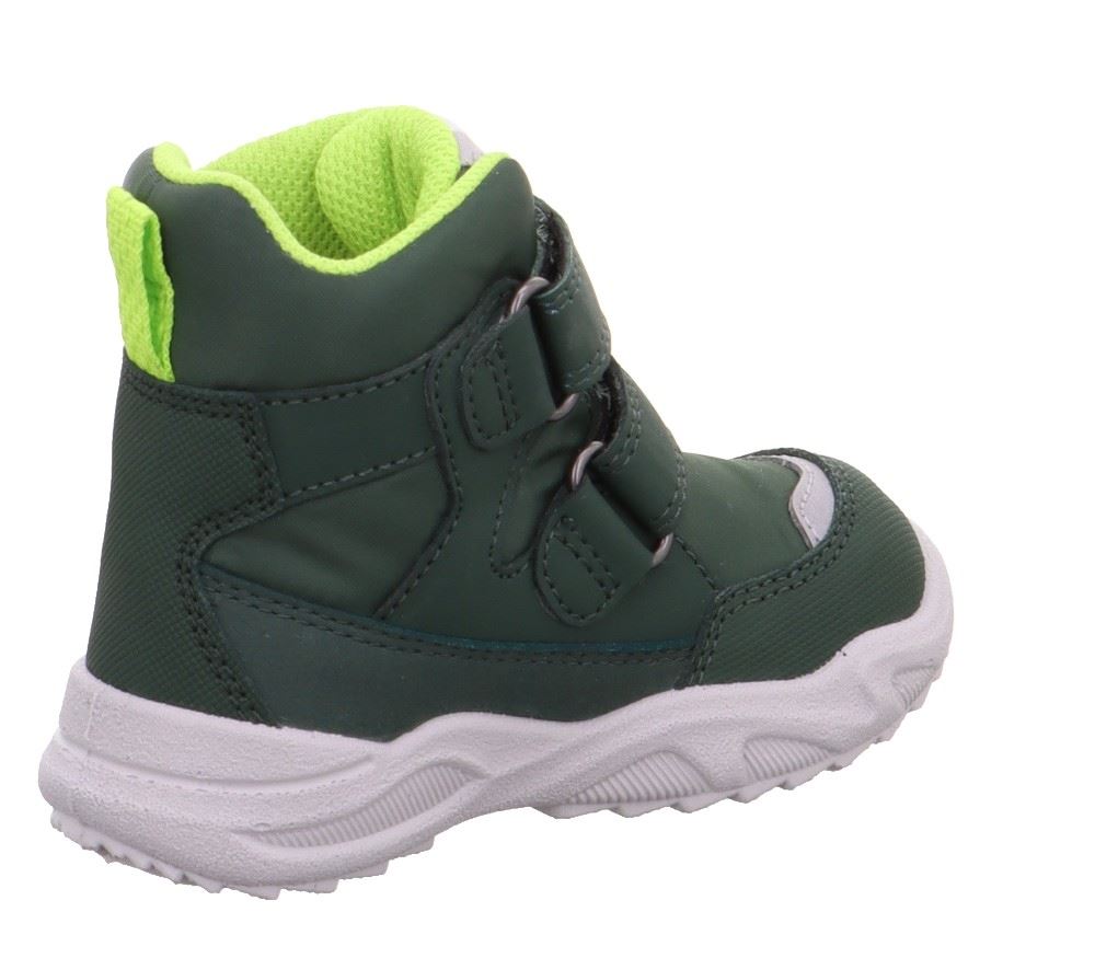 superfit GLACIER Winterstiefel Lauflerner warm wasserdicht GoreTex grün 1-009221-7010 