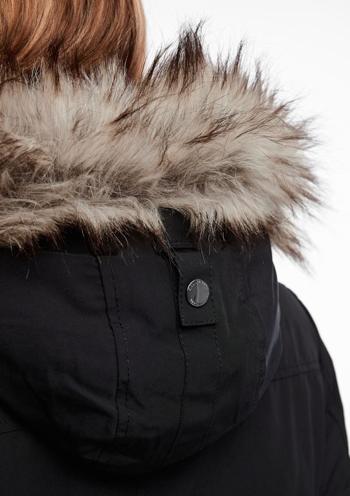 s.Oliver Parka schwarz rot 05910527000 