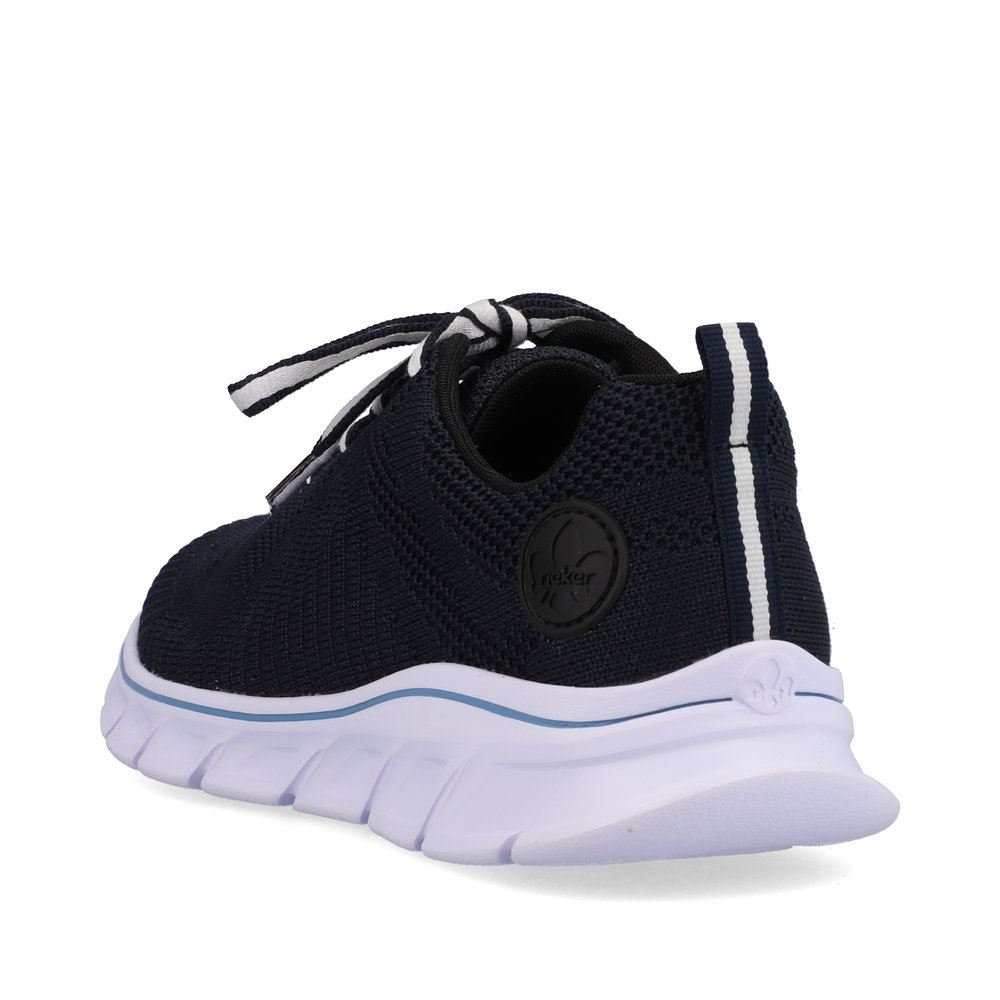Rieker Antistress Damen Sneaker Sportschuh Wechselfußbett blau S13 54022-14 
