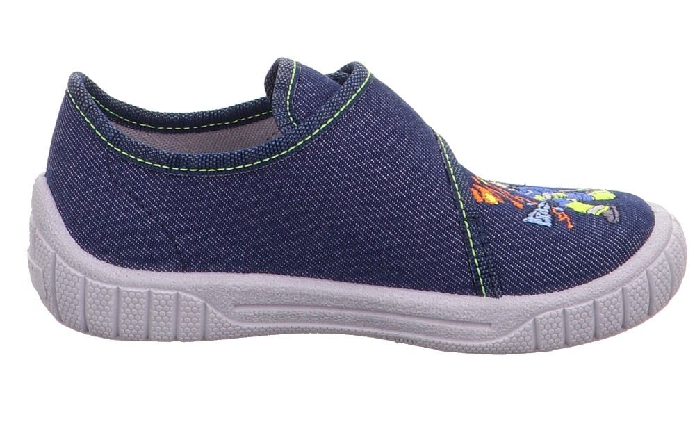 SUPERFIT BILL Kinder Hausschuh blau 0-600278 