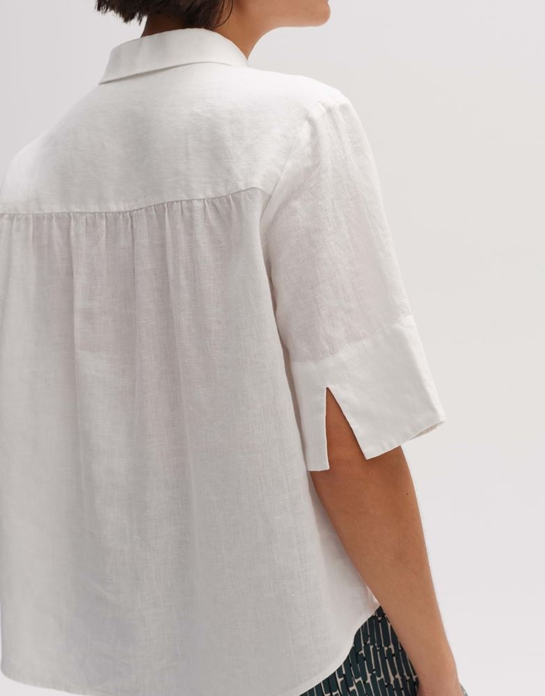 OPUS Bluse Kurzarm Fitalia S13 10053810671100 
