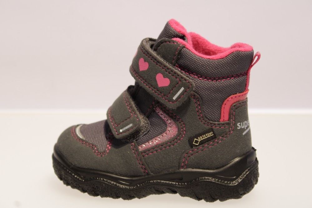 Superfit HUSKY GRAUROSA GORETEX Winterstiefel Kinder 8-09045-20 