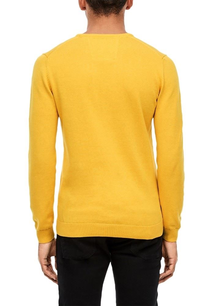 s.Oliver Strickpullover V - Ausschnitt 03899615233 
