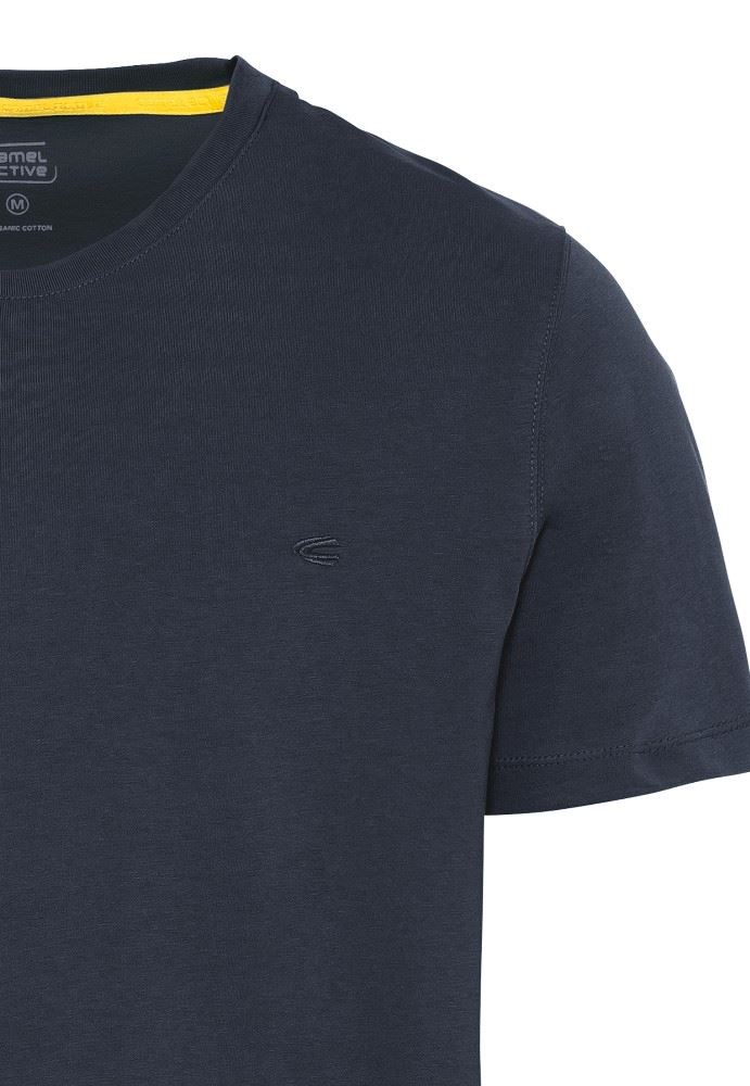 Camel Active T - Shirt Rundhals Basic 9T01409641 