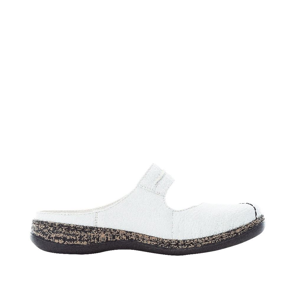 Rieker Pantolette weiss S21 46374-81 39 | weiss | F