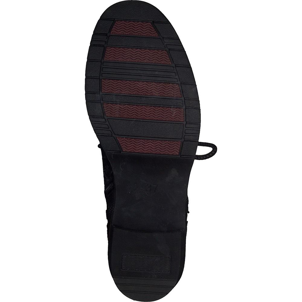 Marco Tozzi Stiefelette schwarz 2-2-25202-25 38 | 001 BLACK | 