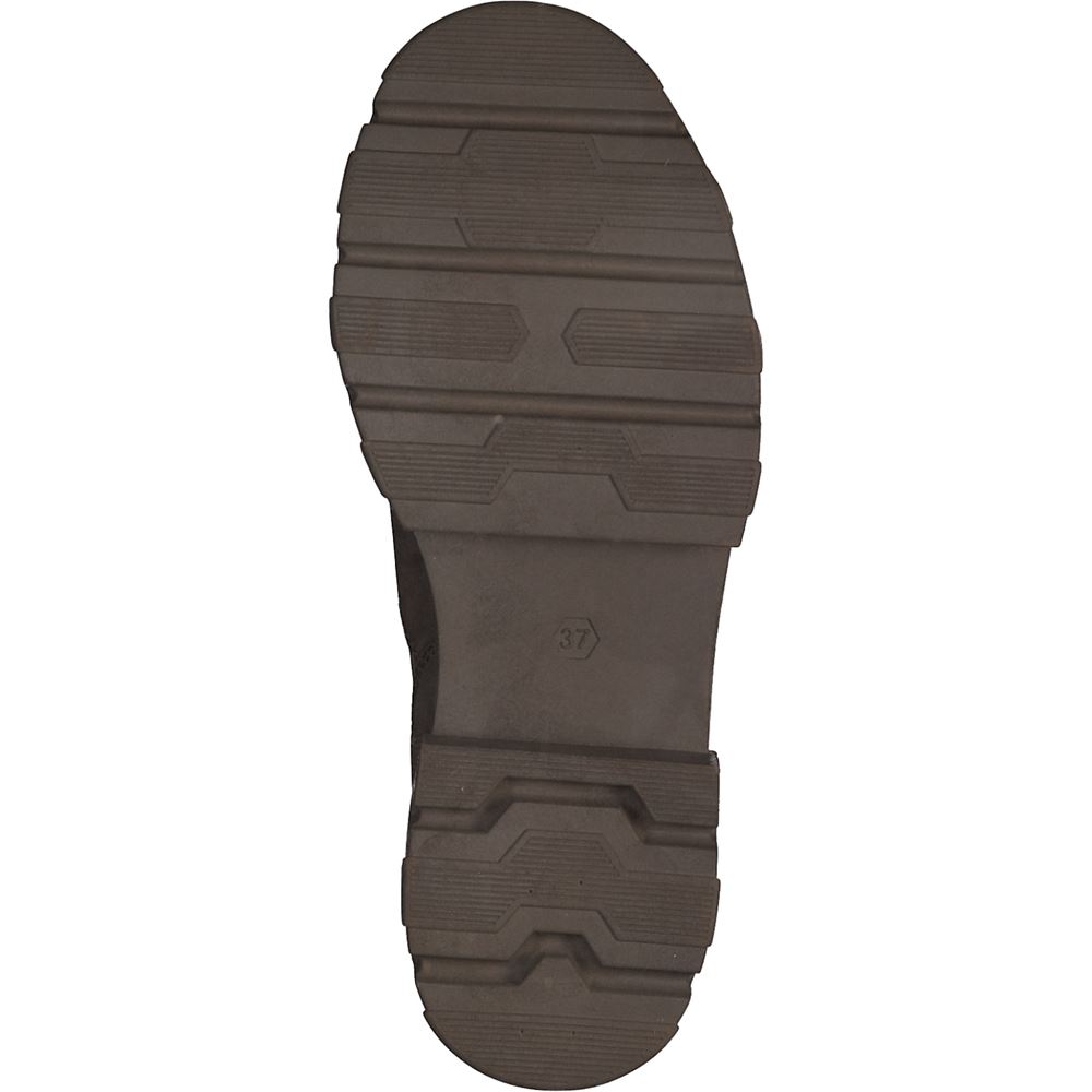 MARCO TOZZI Chelsea- Boot Leder grün S22 2-2-25403-29 
