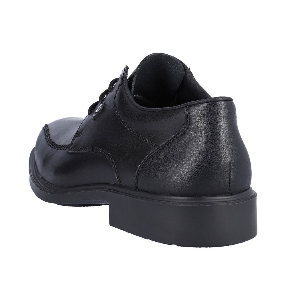 Rieker Herren Schnürschuhe mitternachtsschwarz S23  B0013-00 