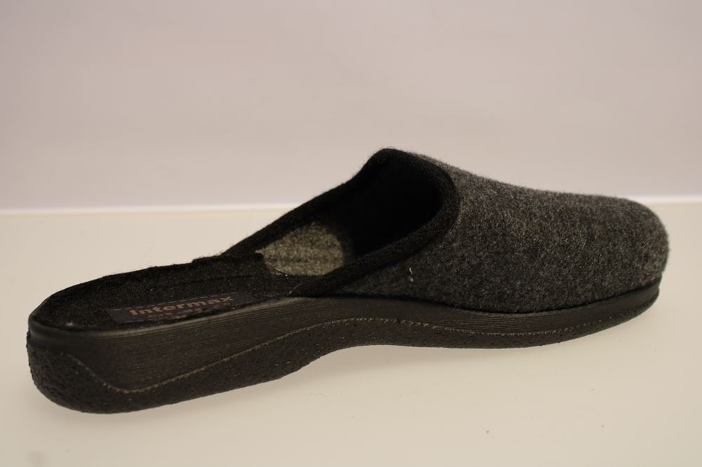 Cosmos Cordes Hausschuh Hauspantolette Flo 41 | bk | 