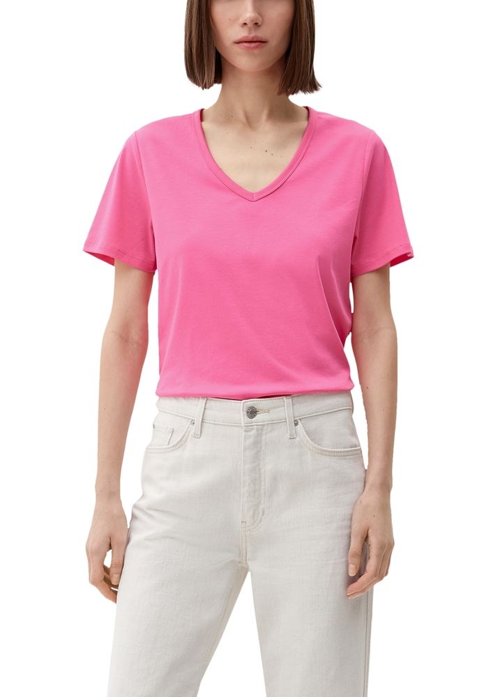 s.Oliver T-Shirt aus Baumwolljersey rosa, blau, grün S13  2135223 