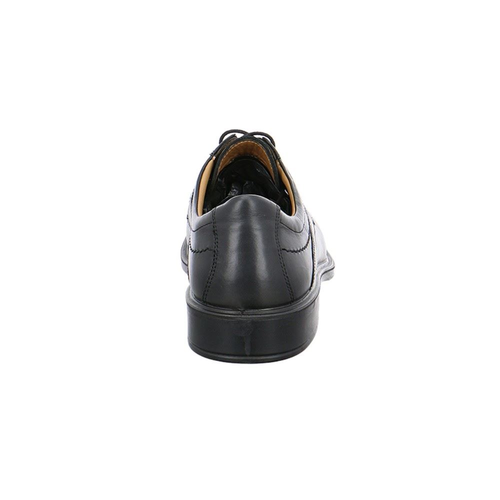 Jomos Schnürhalbschuh schwarz  206202 45 | 00 schwarz | 