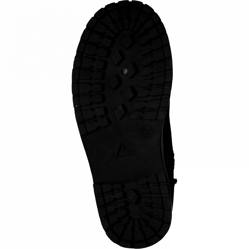 s.Oliver Schnürboots braun Tex - Membran Reißverschluss S21 5-5-46101-27 