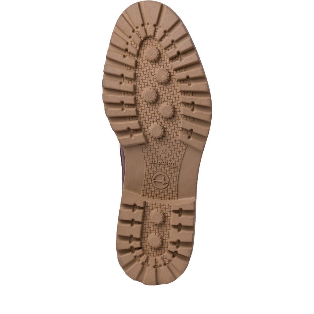 Tamaris Stiefel Schnürstiefel TOUCHit Fußbett braun S22 1-1-25249-29 41 | 305 COGNAC | 