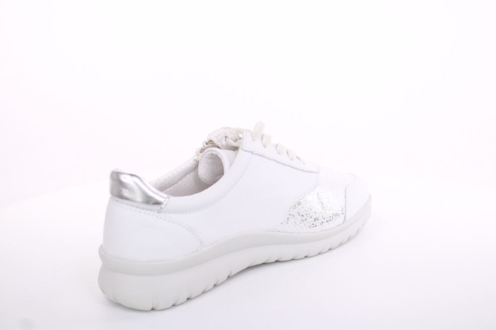 ACO DAHLI 09 Damen Sneaker Leder Wechselfußbett weiß S13  1160/10189 