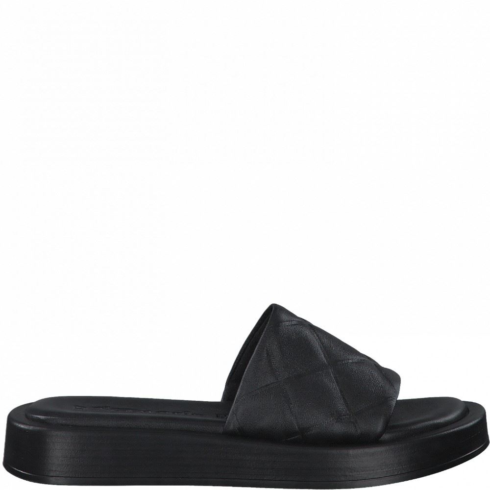 Tamaris Pantolette schwarz S12 1-1-27232-28 40 | 007 BLACK UNI | 