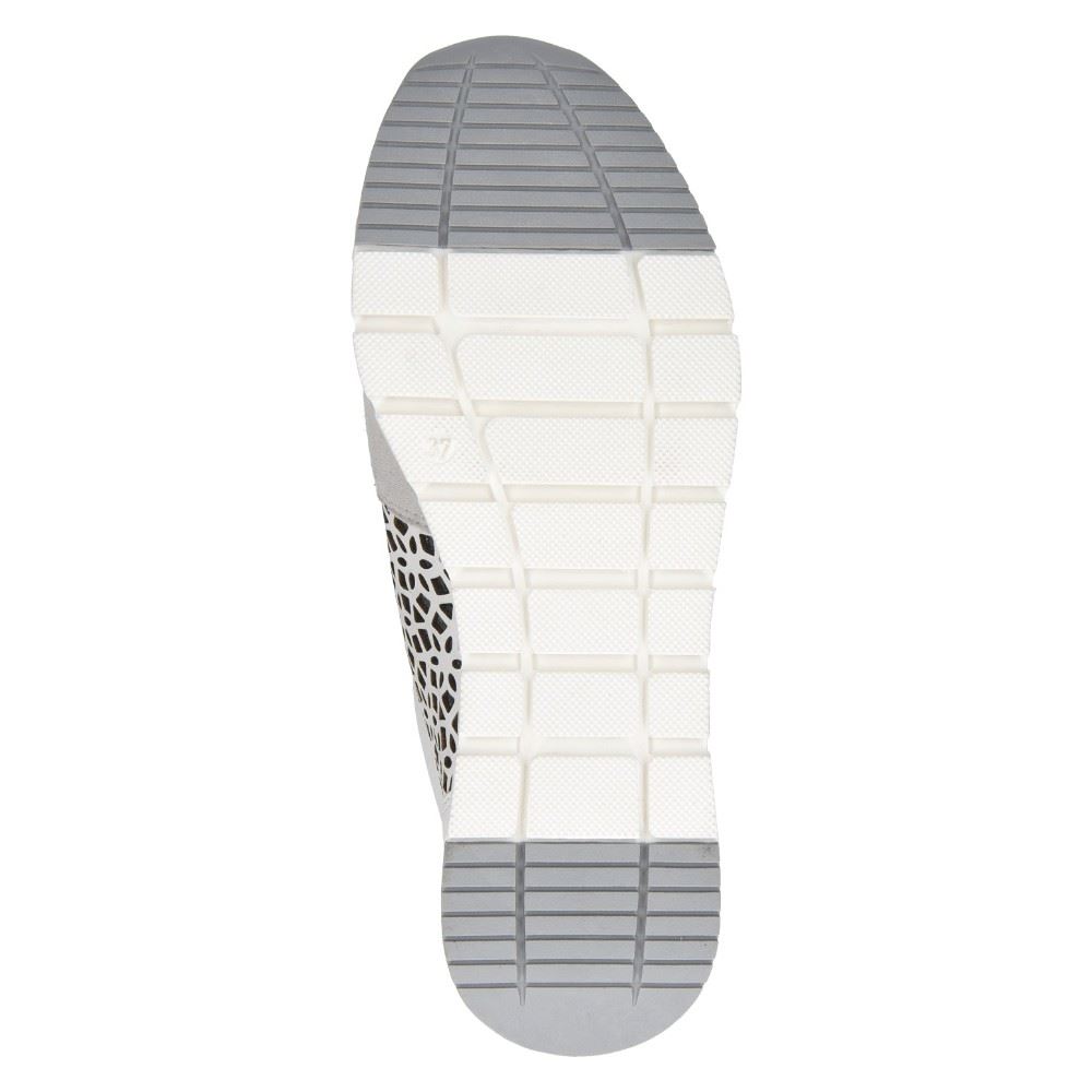 Caprice Sneaker durchbrochenes Leder Bequem 9-9-23504-34 