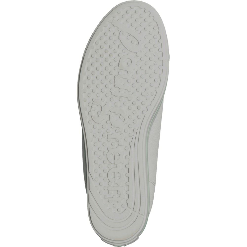 Paul Green Slipper Super Soft Pauls Gummizug weiß Leder 4797-128 