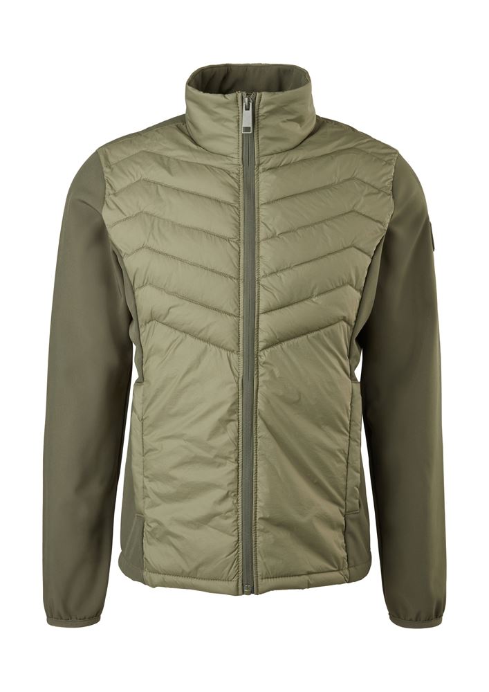 s.Oliver Steppjacke grün 2057207 XL | 7940 khaki/oliv | 