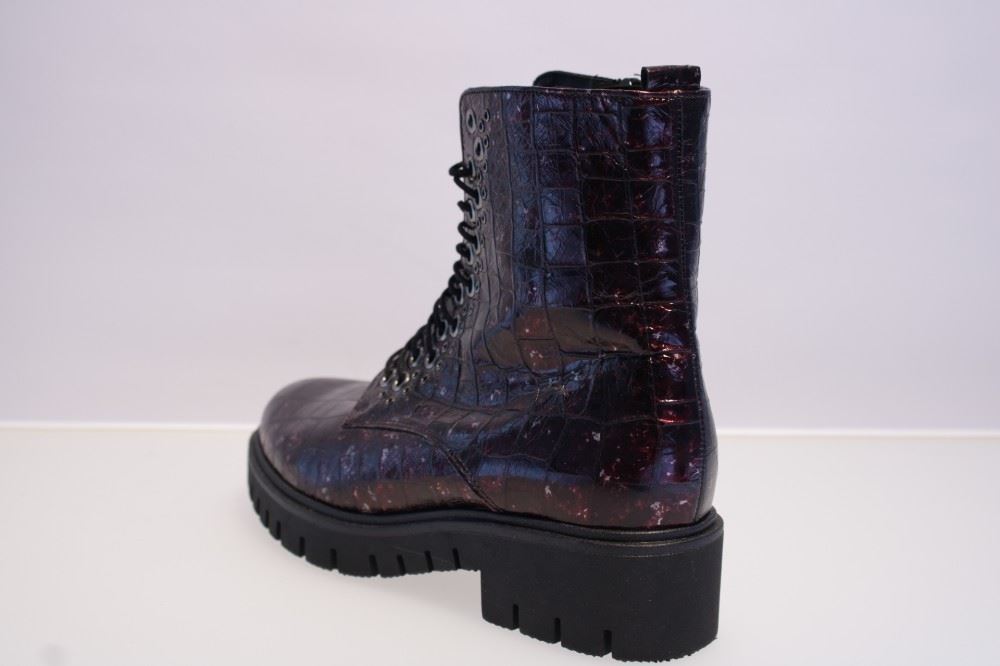 Gabor Stiefelette Reptiloptik 32.788.98 