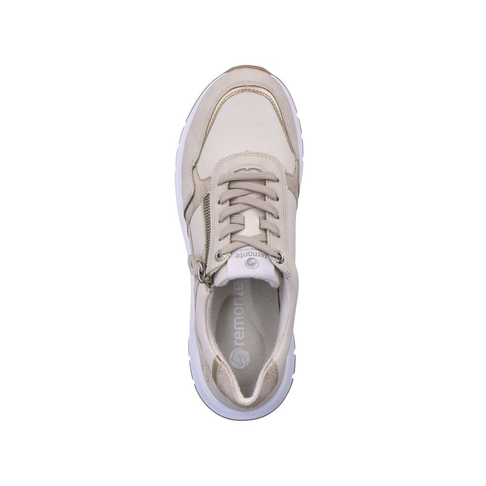 Remonte Damen Sneaker sandbeige S13 D0G02-60 
