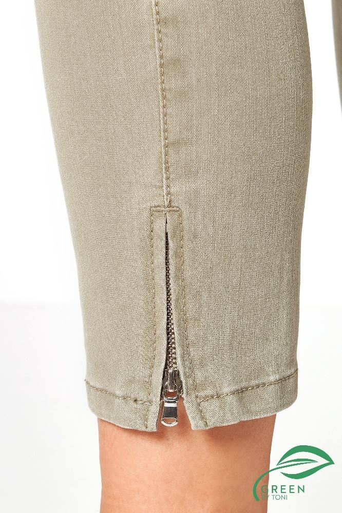 Toni Perfect Shape Zip 7/8 Hose gelb Noos 21-33/1107-8 40 | soft yellow | 