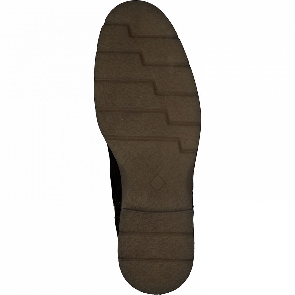 Marco Tozzi Chelsea Boot Leder braun S21 2-2-25486-27 37 | 304 MOCCA | 