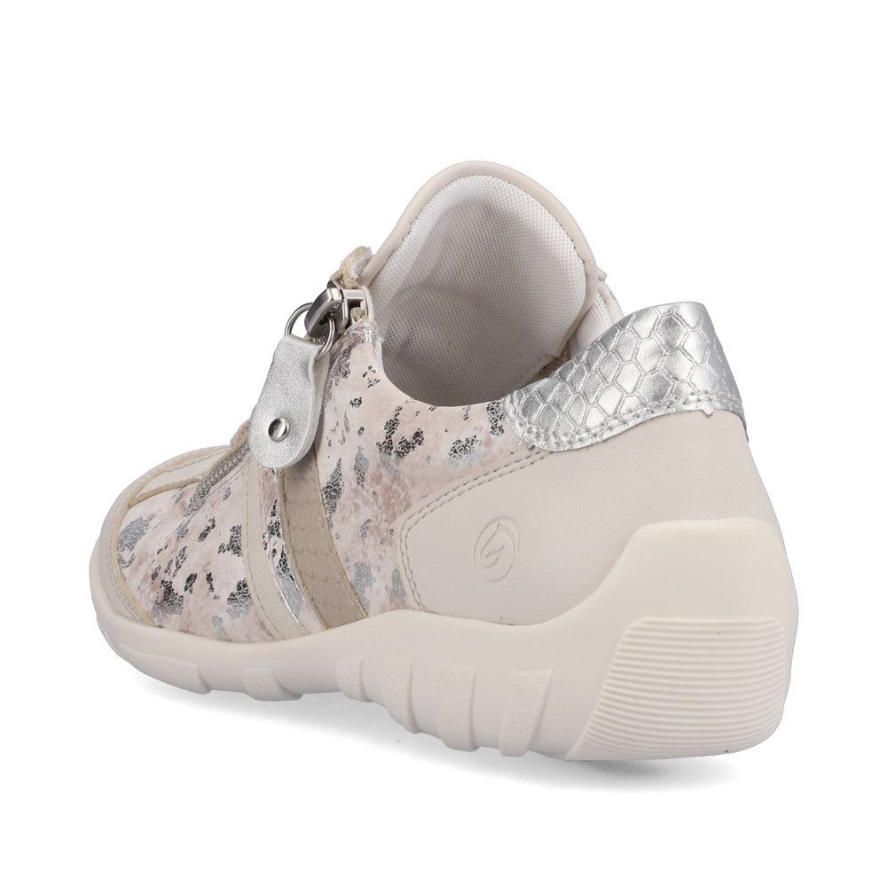 Remonte Damen Schnürschuhe hellbeige S13 R3407-60 