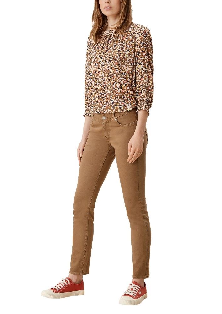 s.Oliver Jeans Betsy Slim Fit orange 2112011 42 | 20Z8 ORANGE | L30