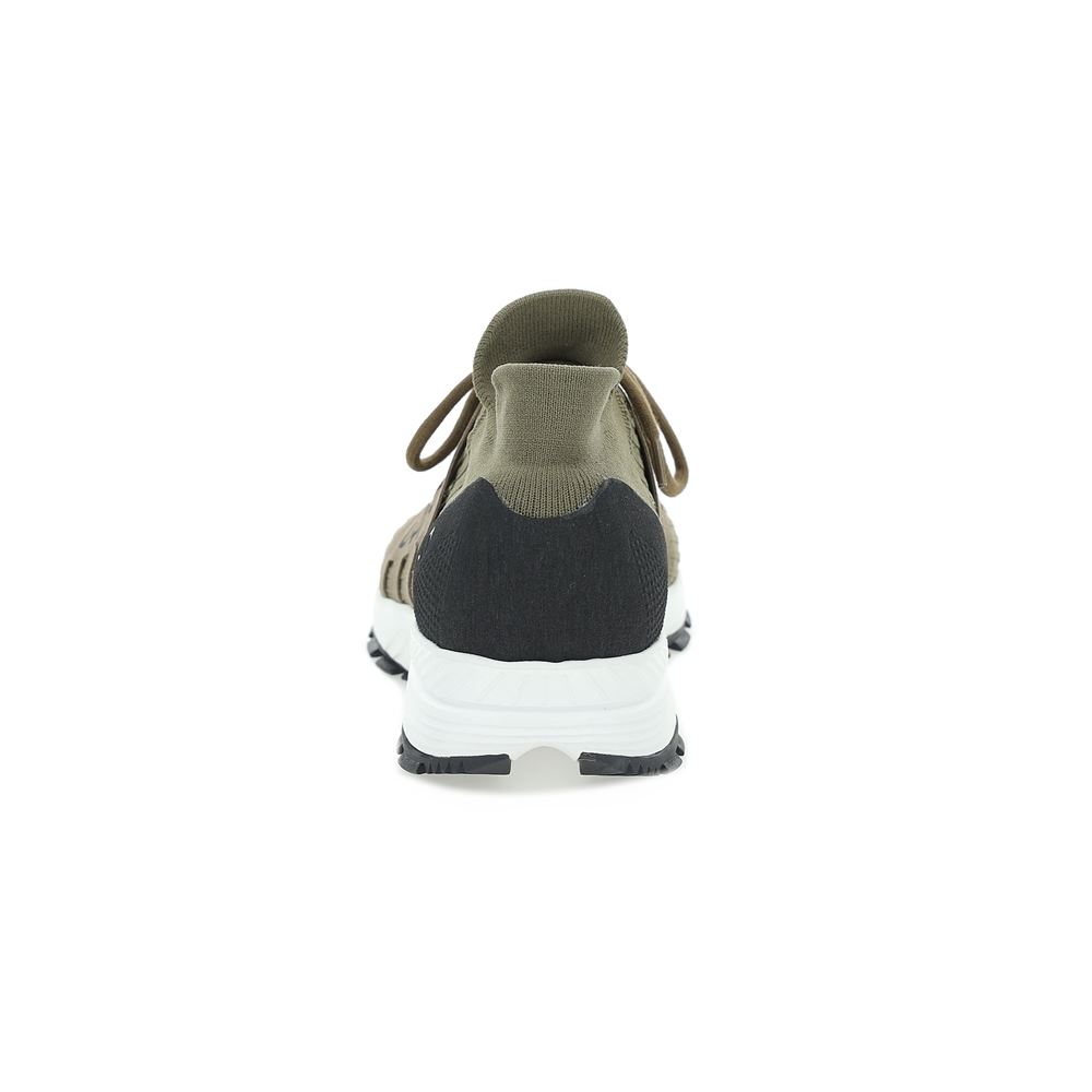UYN SX4 Herren Wanderschuh Sneaker Strumpfschuh Yak- Wolle grün, schwarz S22 Y100158-93 45 | s001 bronze | 