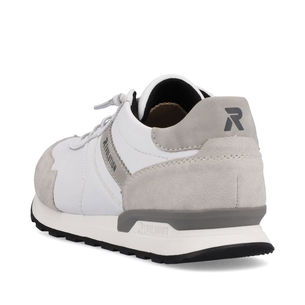 Rieker EVOLUTION Herren Sneaker Leder weiß S13 U0303-80 