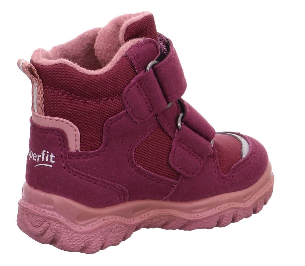 superfit HUSKY1 ROT/ROSA Winterstiefel warm GORETEX wasserdicht 1-000045-5020 