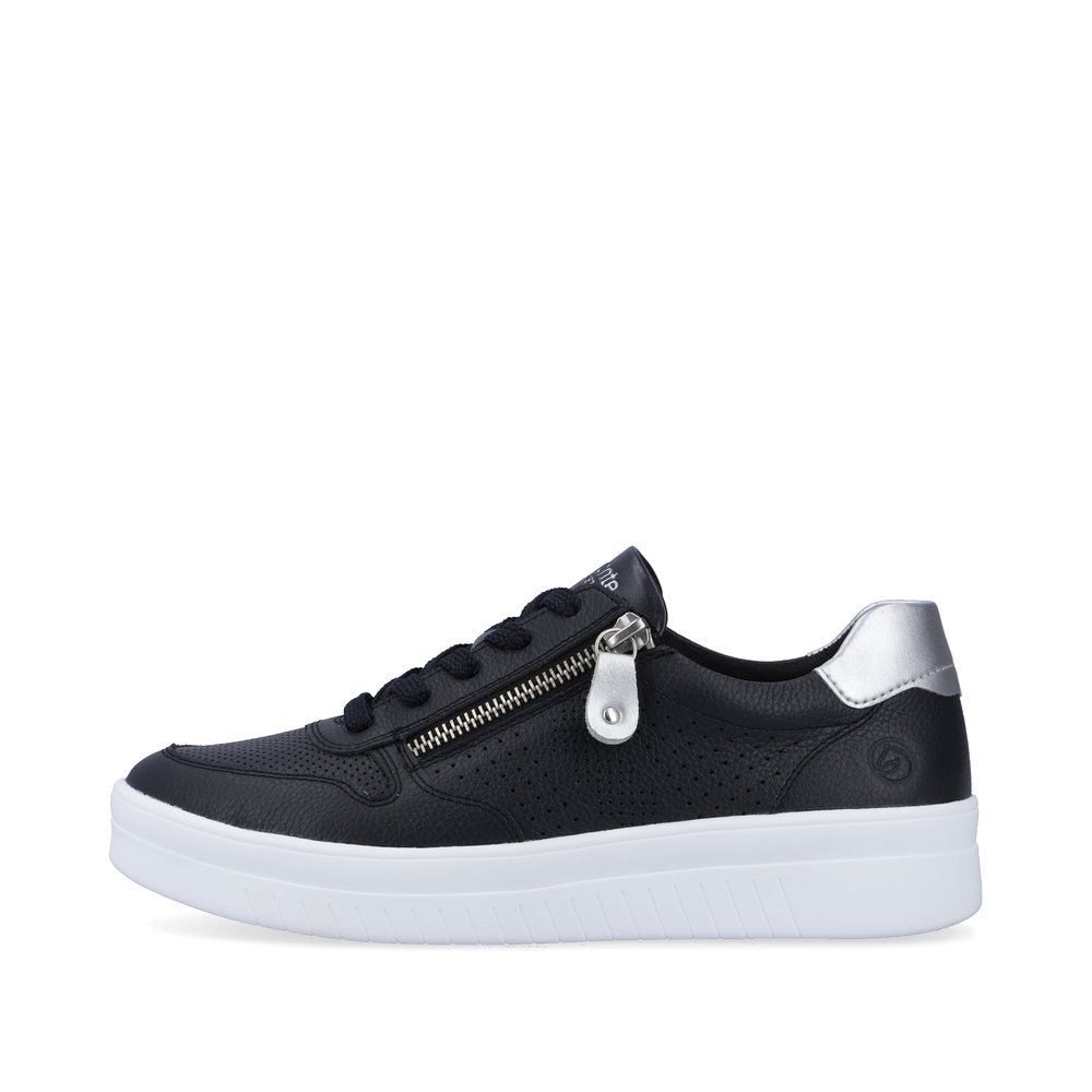 Remonte Sneaker Reißverschluss blau S13 D0J02-14 