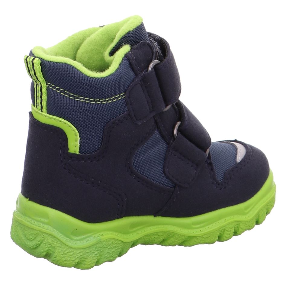 superfit HUSKY1 - Blau/Grün Boots mit Klettverschluss S22 1-000047-8020 25 | blau/grün | 