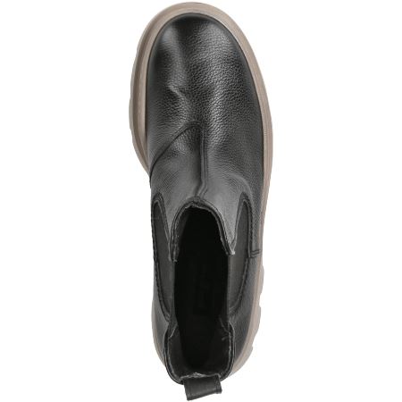 Paul Green Super Soft Chelsea Boots Glattleder schwarz S22 9124-002 