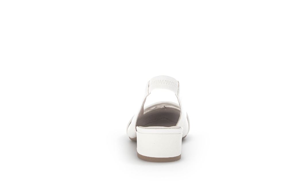 Gabor Slingpumps weiß S13 21.521.20 