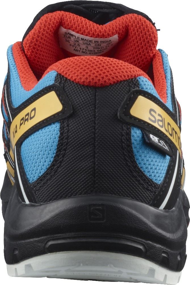 Salomon XA PRO 3D CSWP J HAWAIIAN  L41285600 32 | ocean | 