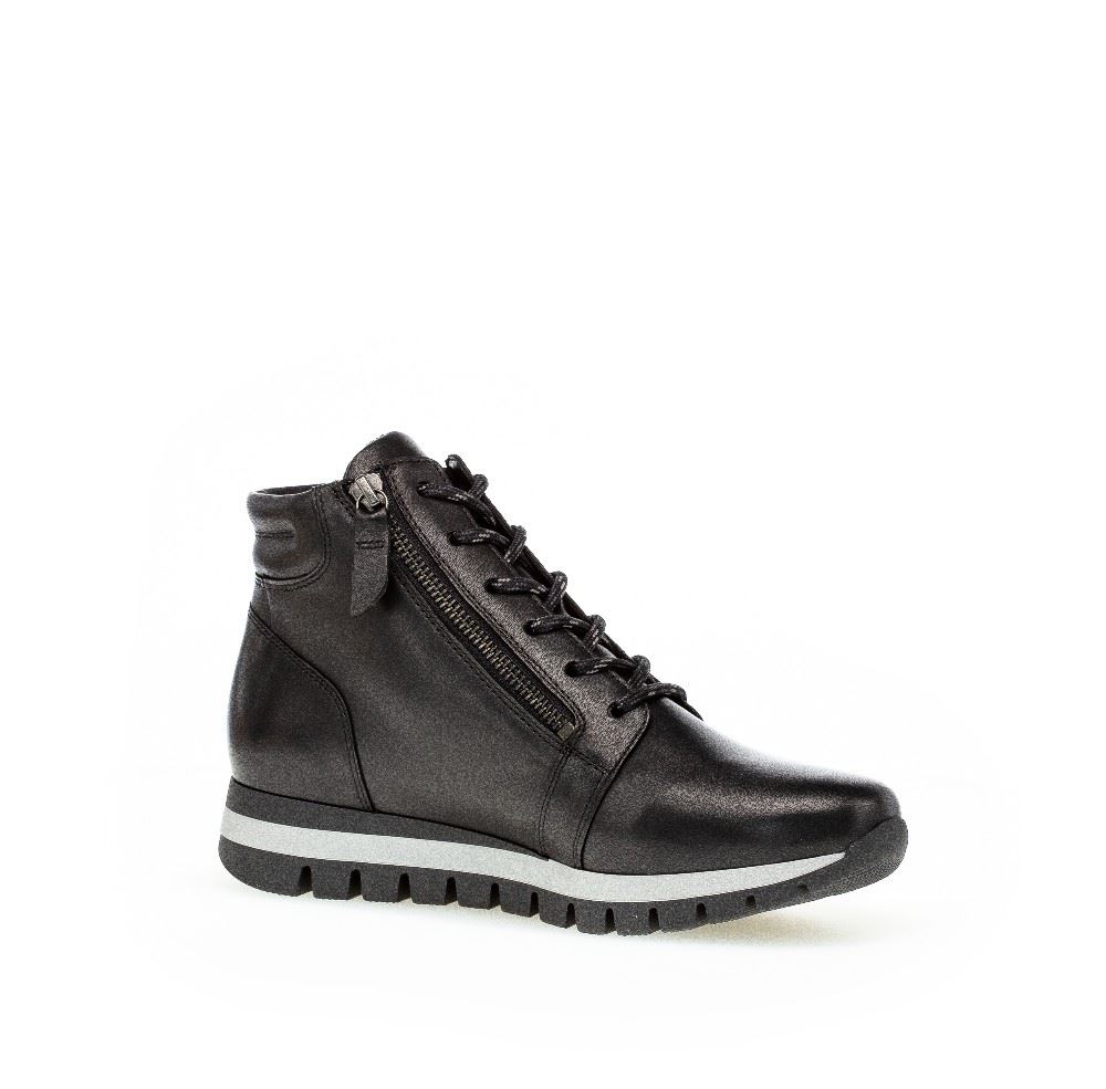 Gabor Sneaker high schwarz S21 76.458.67 