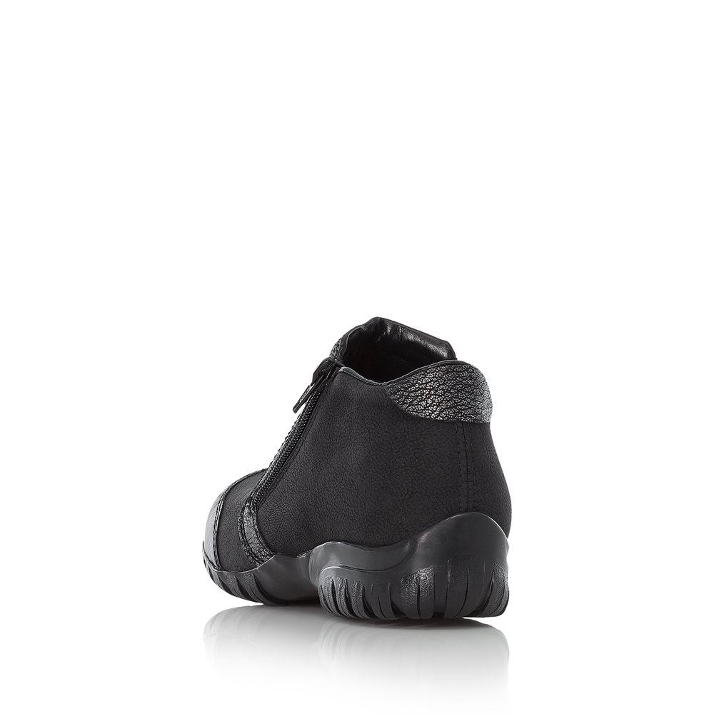 Rieker Antistress Stiefelette Reißverschluss schwarz S21 L4659-00 