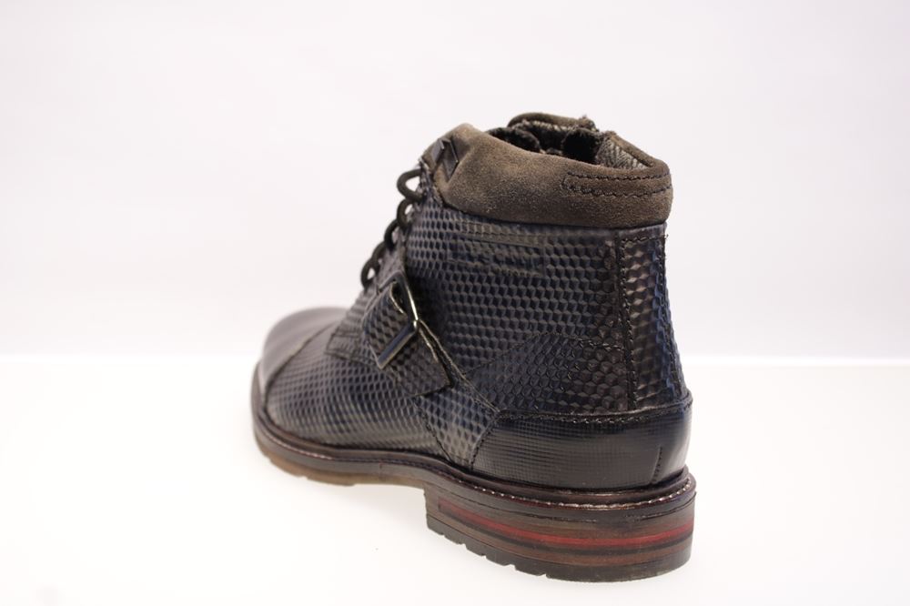 bugatti Schnürstiefelette schwarz 311-60230-100 