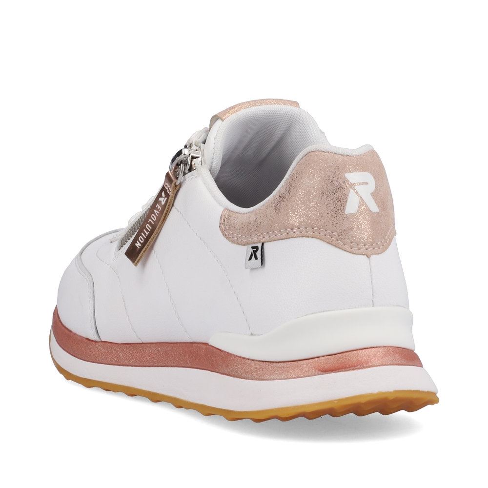Rieker EVOLUTION Damen Sneaker Leder weiß S13 42505-80 