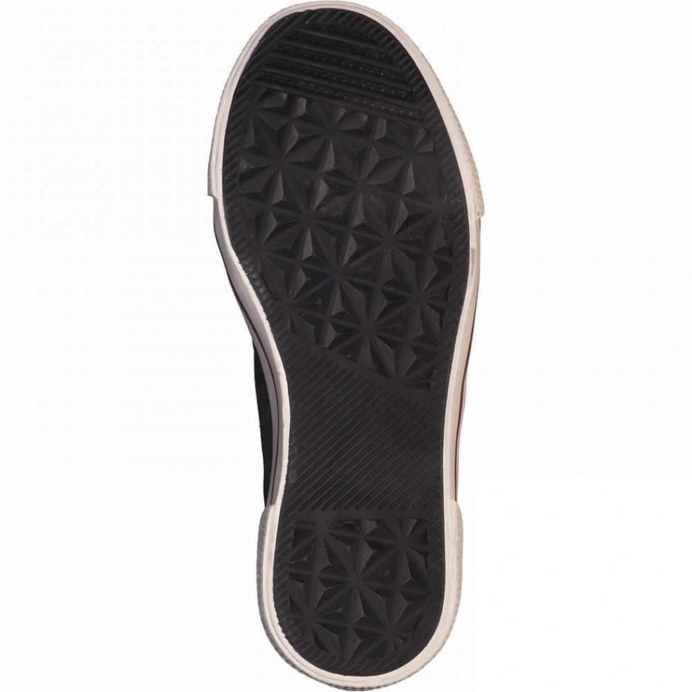 s.Oliver Jungen Sneaker low Slipper Schlupschuh blau S12 5-5-44200-28 