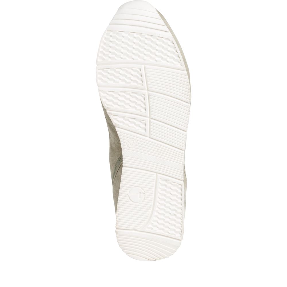 Tamaris Sneaker Wechselfußbett  S12  1-1-23613-28 37 | 704 EMERALD | 