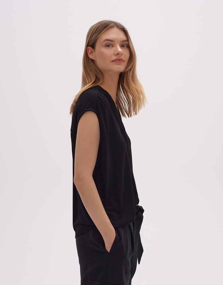 OPUS T - Shirt Sibes schwarz S13 1017955226100 