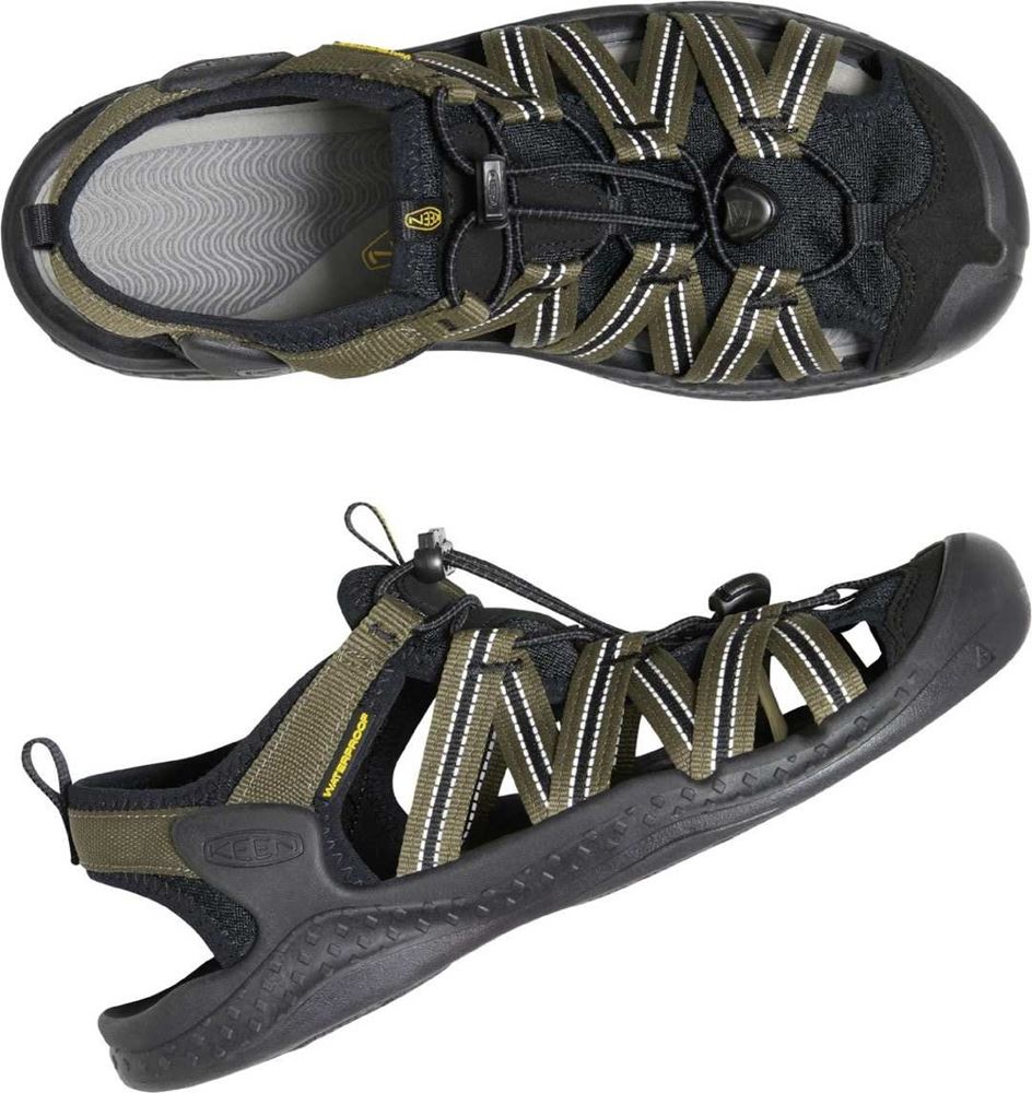 KEEN Sandale Drift Creek H2 olive / schwarz S22 1026123 43 | olive/black | 