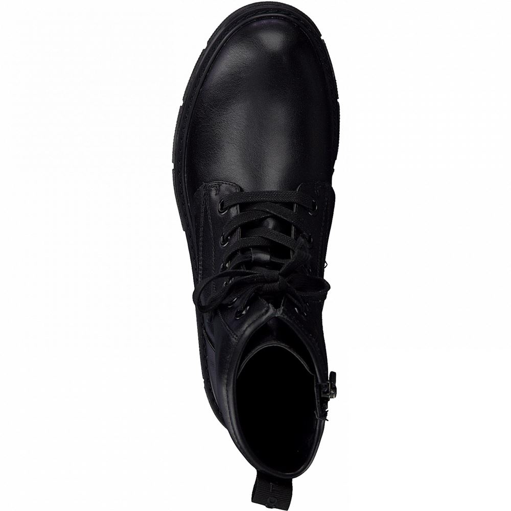 Marco Tozzi Schnürboot Schnürstiefelette  schwarz S21 2-2-25282-27 