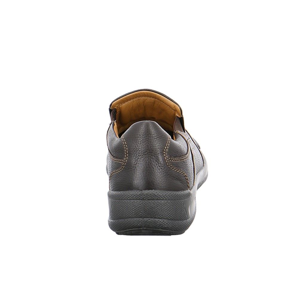 Jomos Halbschuh Slipper H - Weite braun 419208 