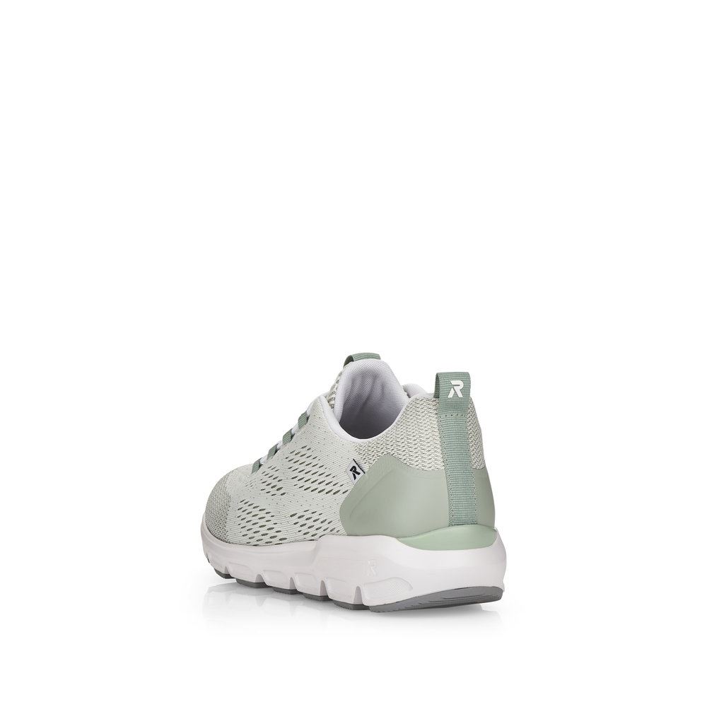 Rieker EVOLUTION Damen Sneaker Wechselfußbett grün S13 40403-52 37 | pisazie-palecya | F